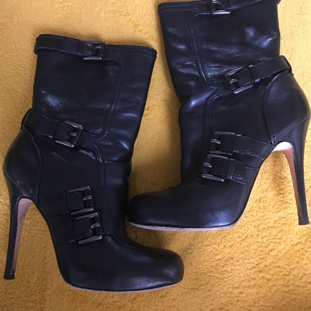 Marsha Soft Calf Coach boots